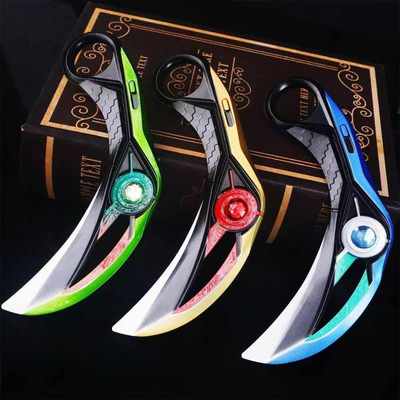 瓦罗兰特合金爪子游戏周边离子武器金属工艺品摆件