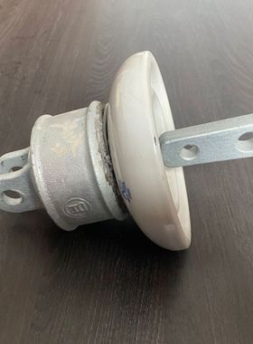 地线瓷绝缘子XDP-70CN陶瓷绝缘子U70CN/200地线型瓷瓶绝缘子