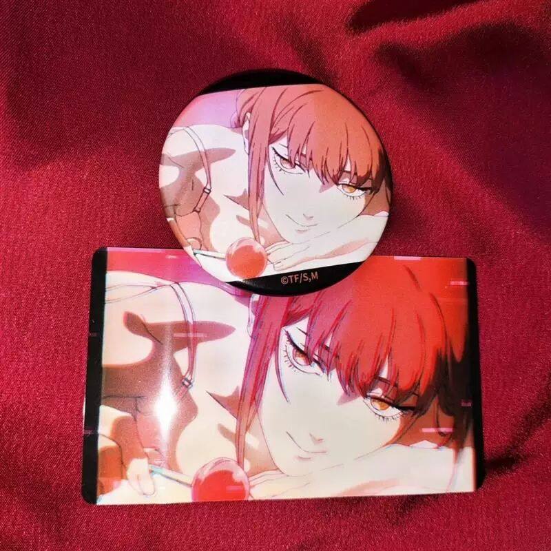 电锯人玛奇玛t恤吧唧 玛奇玛ed圆吧唧 玛奇玛吧唧吊带吧唧,模玩/动漫/周边/娃圈三坑/桌游,桌游卡牌,淘宝优惠券,粉丝福利购,淘宝优惠卷