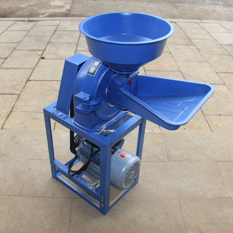 多功能玉米粉碎机家用小型中药材磨粉机农用饲料养殖打粉机器,机械设备,粉碎机,淘宝优惠券,粉丝福利购,淘宝优惠卷