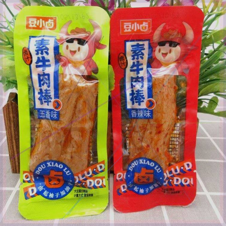 豆小卤素牛肉小包装五香香辣豆腐干即食手撕素肉解馋宿舍零食