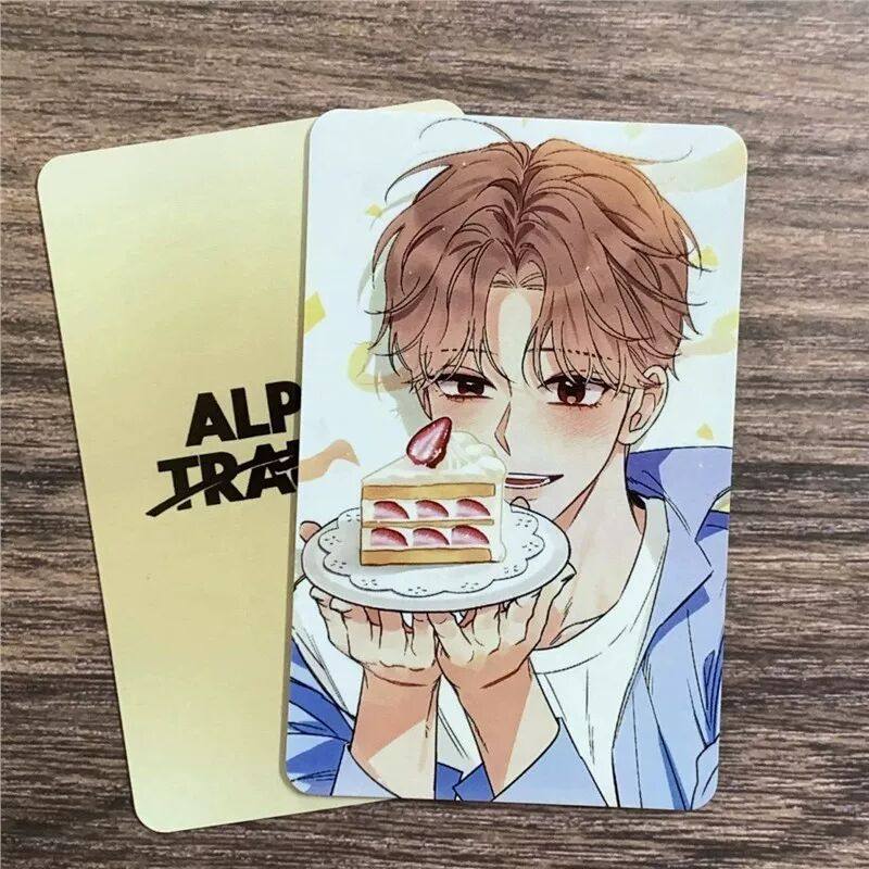 正版韩漫Alpha创伤卡片周边生贺蛋糕周边善宇延金道贤高颜值小卡,模玩/动漫/周边/娃圈三坑/桌游,海报/色纸,淘宝优惠券,粉丝福利购,淘宝优惠卷