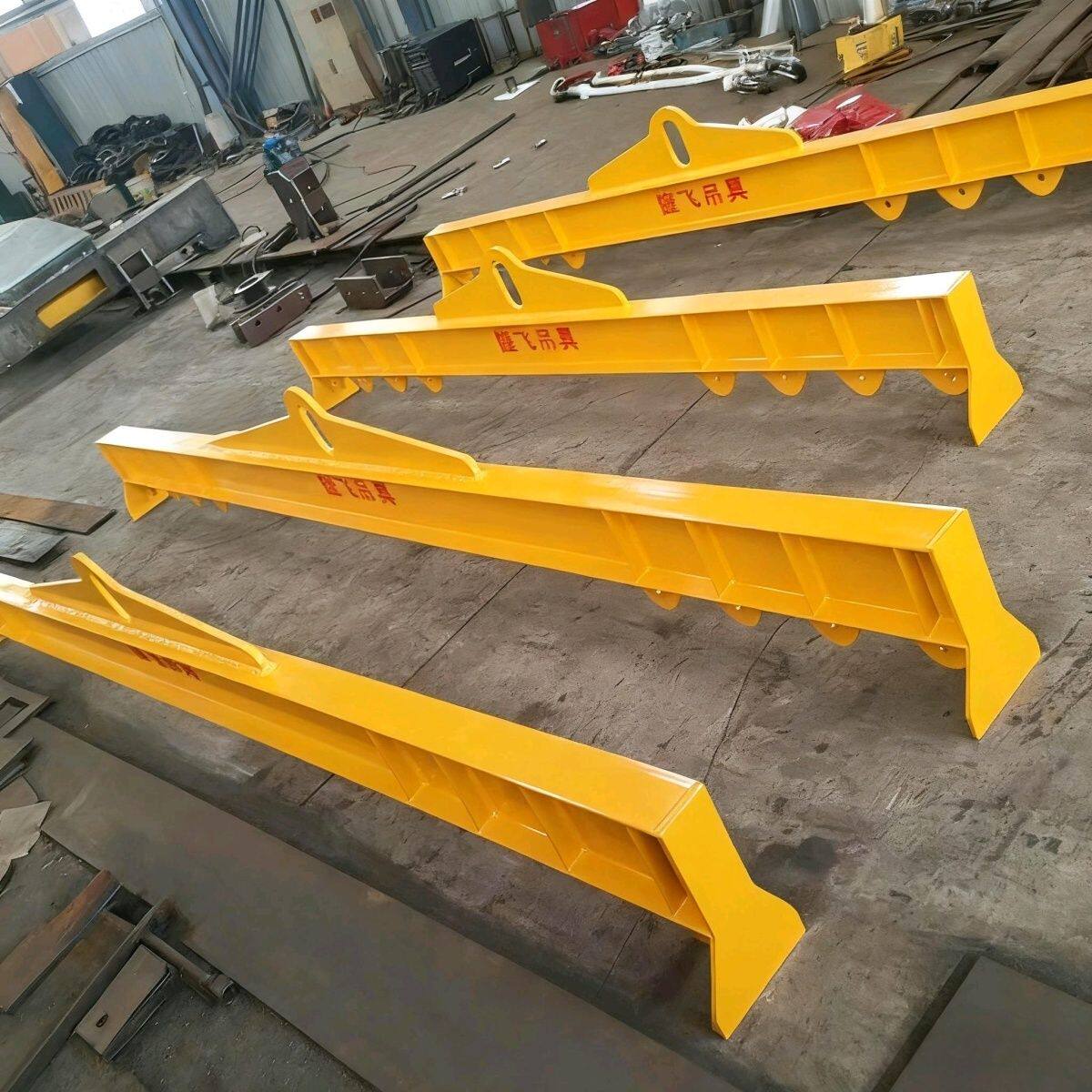 平衡吊梁起重平衡吊具 扁担梁钢板钢管工字钢吊梁 大吨位吊具