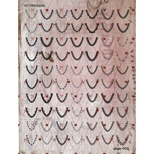 叶子mt美甲钢板，美甲印花板，puls大版