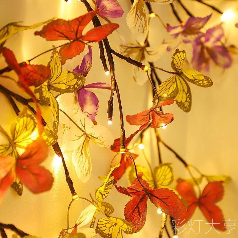 新款树枝灯藤条灯led灯串网红房间布置彩灯串灯造型灯节日装饰灯,节庆用品/礼品,装饰灯,淘宝优惠券,粉丝福利购,淘宝优惠卷