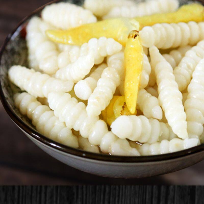 重庆特产黔江蓬江宝塔菜地牯牛宝塔玉珠泡椒山椒饭菜400g泡菜即食