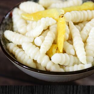 重庆特产黔江蓬江宝塔菜地牯牛宝塔玉珠泡椒山椒饭菜400g泡菜即食