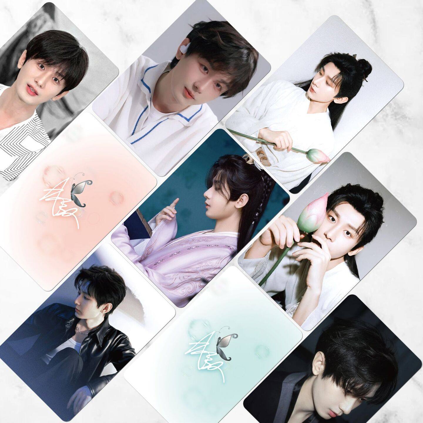 55张成毅镭射小卡自印周边应援拍立得照片LOMO卡收藏卡明信片贺卡,文具电教/文化用品/商务用品,贺卡/明信片,淘宝优惠券,粉丝福利购,淘宝优惠卷