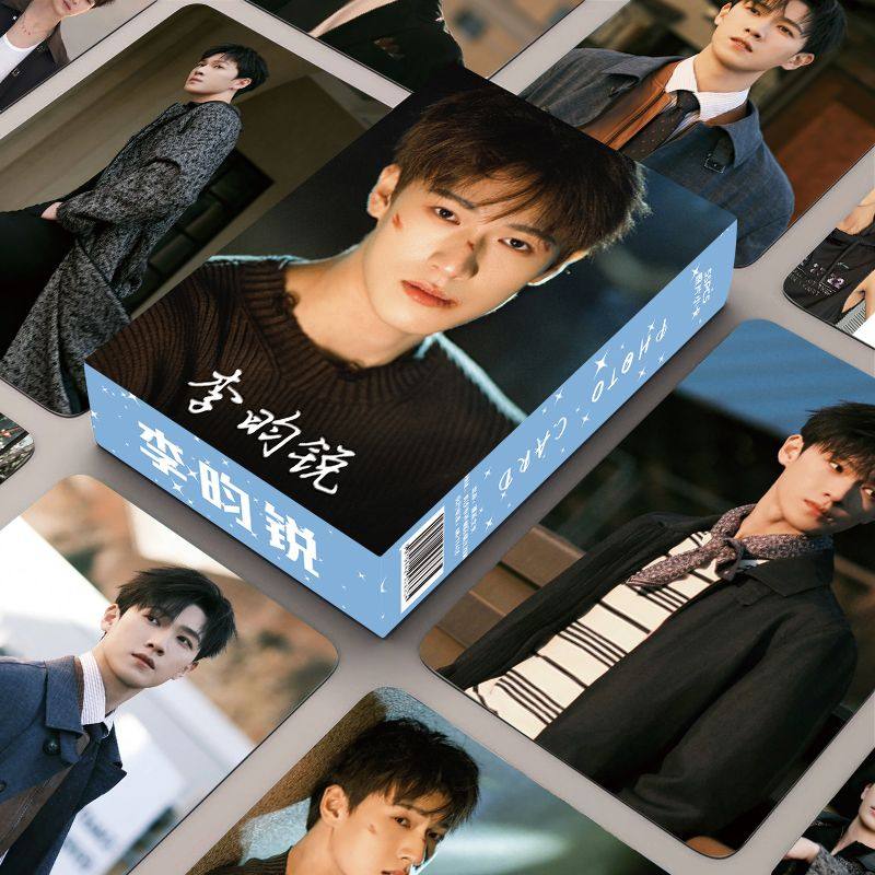 李昀锐周边镭射小卡58张九重紫三寸圆角拍立得LOMO卡片明信片,文具电教/文化用品/商务用品,贺卡/明信片,淘宝优惠券,粉丝福利购,淘宝优惠卷