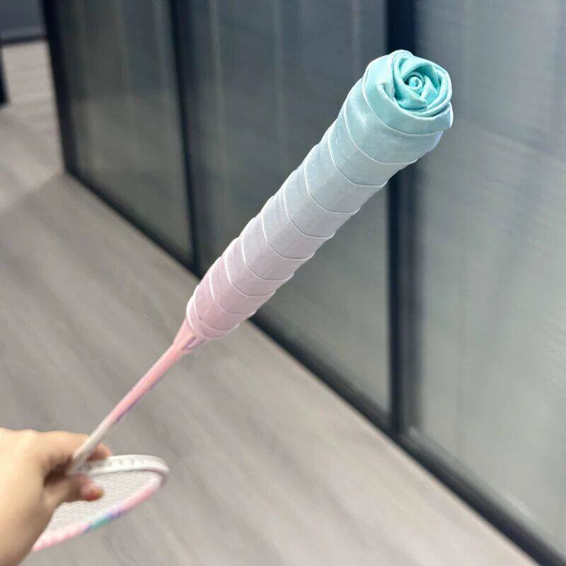 渐变羽毛球拍手胶吸汗防滑透气吸汗带手把缠绕带专用网球拍手胶