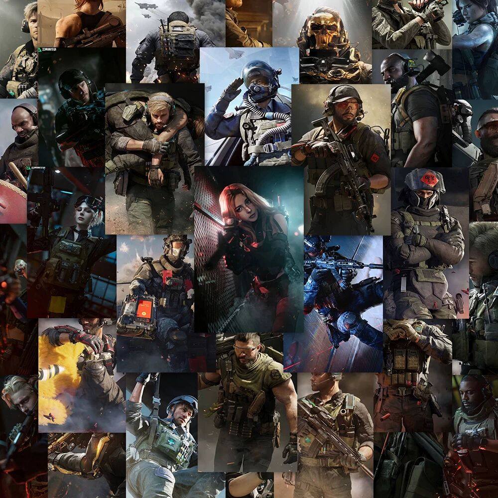 128张三角洲行动干员名片贴纸猛攻三角洲黑夜高颜值二次元游戏diy,文具电教/文化用品/商务用品,贴纸/立体贴纸,淘宝优惠券,粉丝福利购,淘宝优惠卷