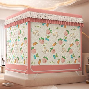 床上保暖帐篷加热新款儿童保温隐私卧室挡风包围防蚊降噪加厚