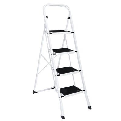 4 Step Ladder Portable Folding Step Stool with