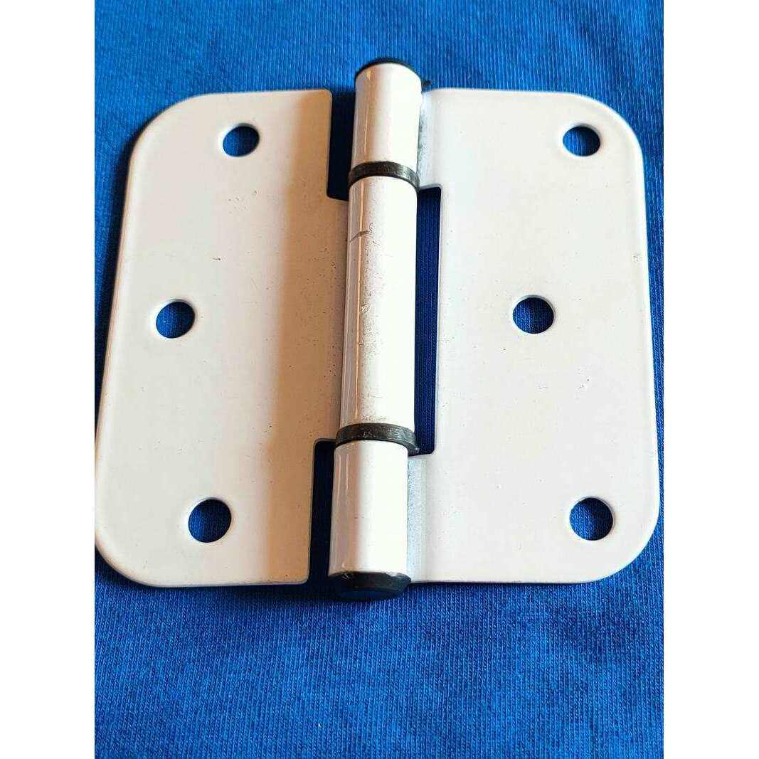 卫生间门专用合页【3个装】八孔 老式 塑钢门合页 塑料门合页 通