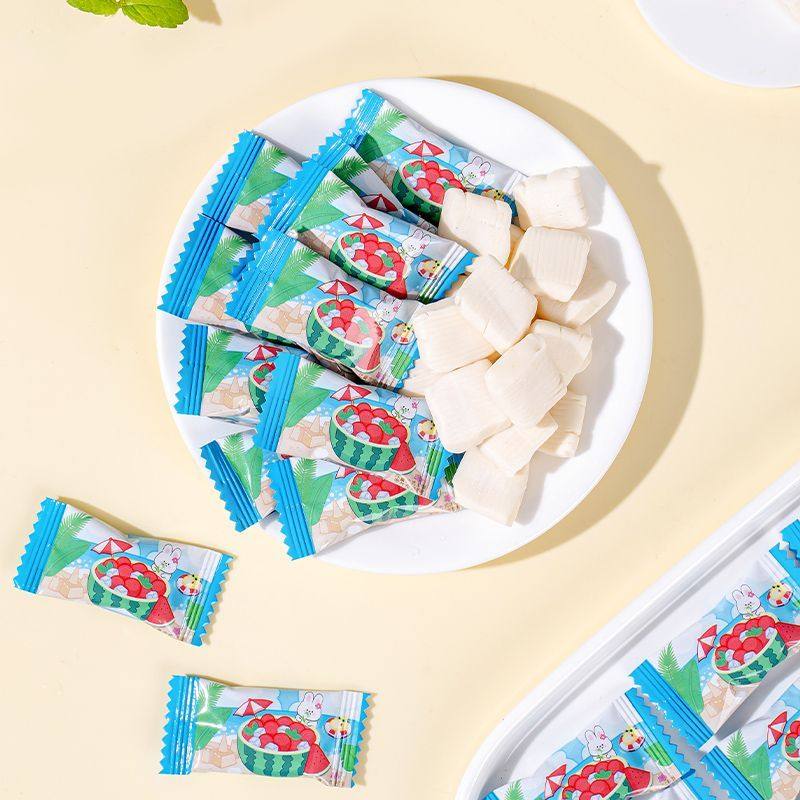 糖百优冰镇西瓜味奶糖奶味水果味独立包装宿舍便宜休闲小零食糖果,零食/坚果/特产,奶糖,淘宝优惠券,粉丝福利购,淘宝优惠卷