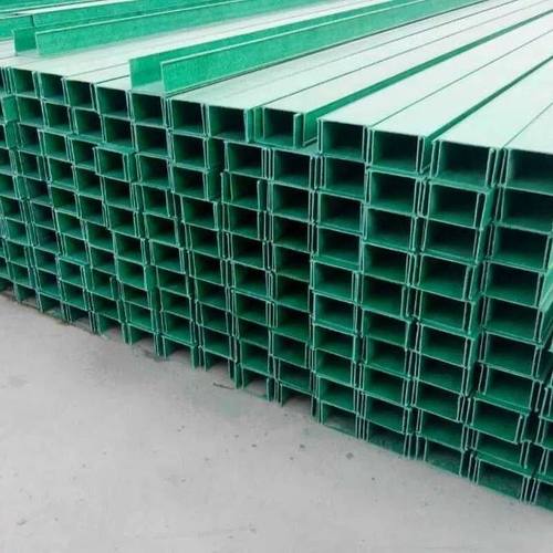 玻璃钢电缆桥架线槽盒防火复合材料环氧树脂桥架弯头盖板配件大全