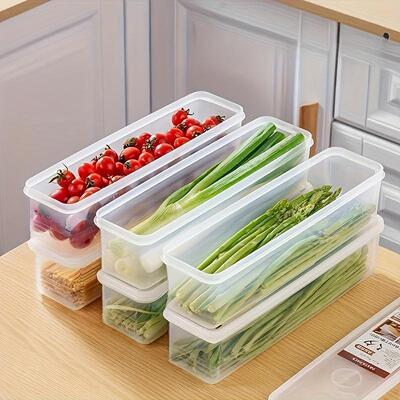 Food Storage Container with Lid 6 Counts Reusable
