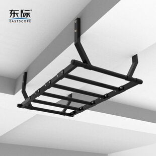 东际侧梁墙体单双杠健身攀爬架云梯空中瑜伽吊床室内成人儿童运动