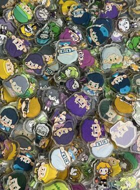 MBTI16型人格片片亚克力2cm手工diy亚克力1cm片片迷你混装ins爆款