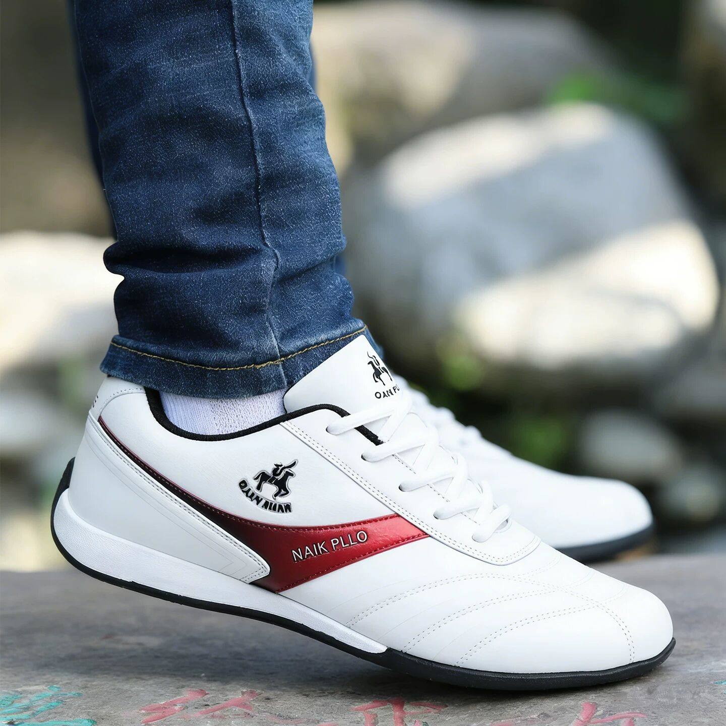 奈客保罗男鞋透气运动休闲鞋软皮防臭耐磨2025新款冬季百搭男士鞋,流行男鞋,时尚休闲鞋,淘宝优惠券,粉丝福利购,淘宝优惠卷