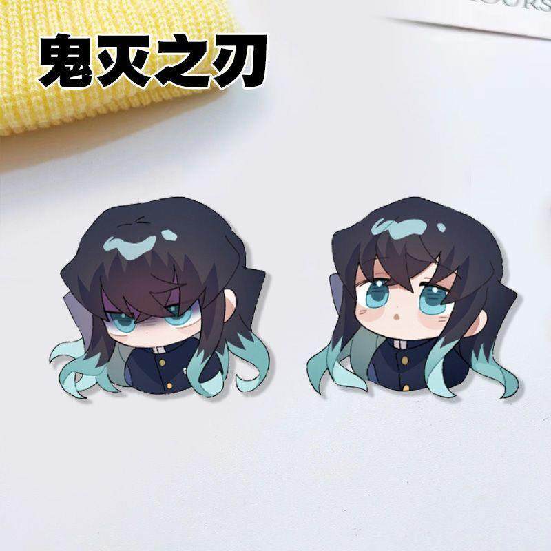鬼灭之刃动漫胸针时透无一郎徽章学生书包卡通礼物挂件饰品,模玩/动漫/周边/娃圈三坑/桌游,动漫徽章/立牌,淘宝优惠券,粉丝福利购,淘宝优惠卷