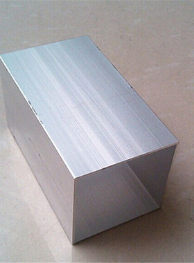 铝合金管 铝方管型材20x20x2mm30x30x3mm40x40x3mm