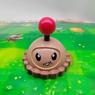 植物大战僵尸2玩具太阳神疆尸新七孔加特林机枪射手白鹭花铁锤兰