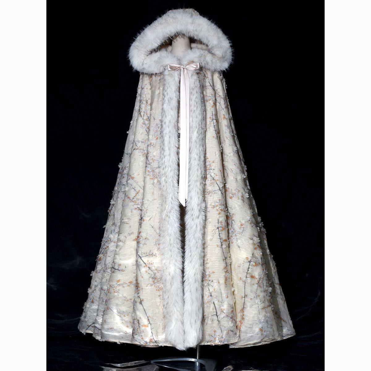 汉服女斗篷披风冬季长款古装外套披肩加绒加厚国风秀禾服披风斗篷,童装/婴儿装/亲子装,披风/斗篷,淘宝优惠券,粉丝福利购,淘宝优惠卷