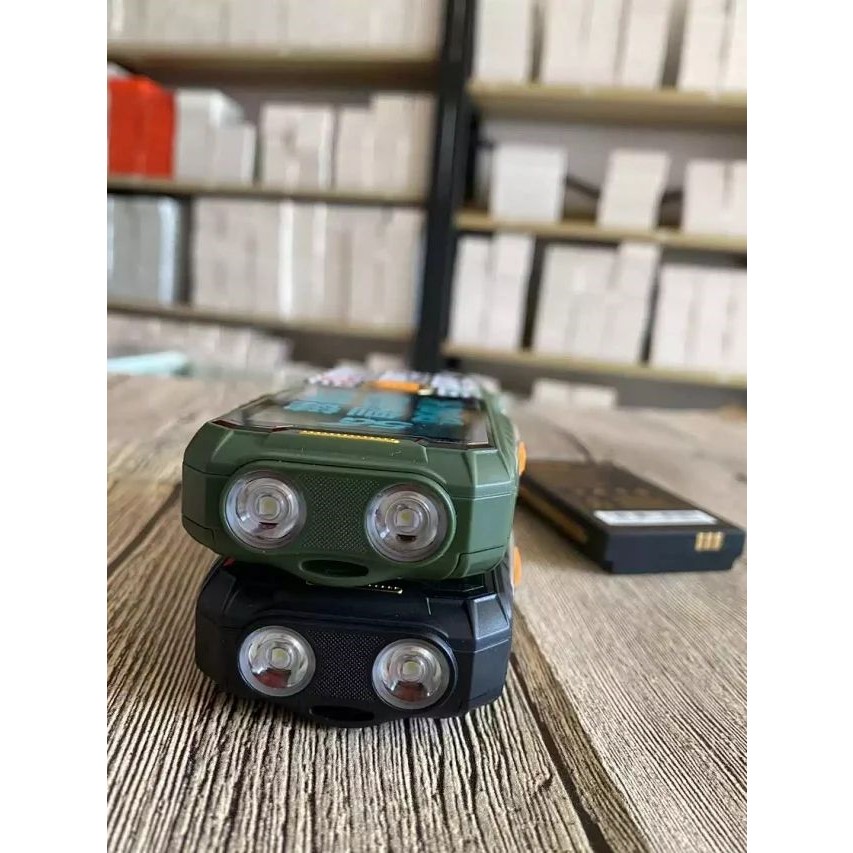 巨盛D109全网通4G双卡全语音王大电池大字体直板按键老年人手机