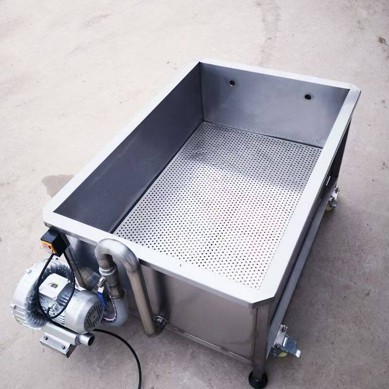 定制不锈钢化冻池 啤水机 气泡解冻水槽鸡鸭鱼牛肉猪肉鼓泡解冻机