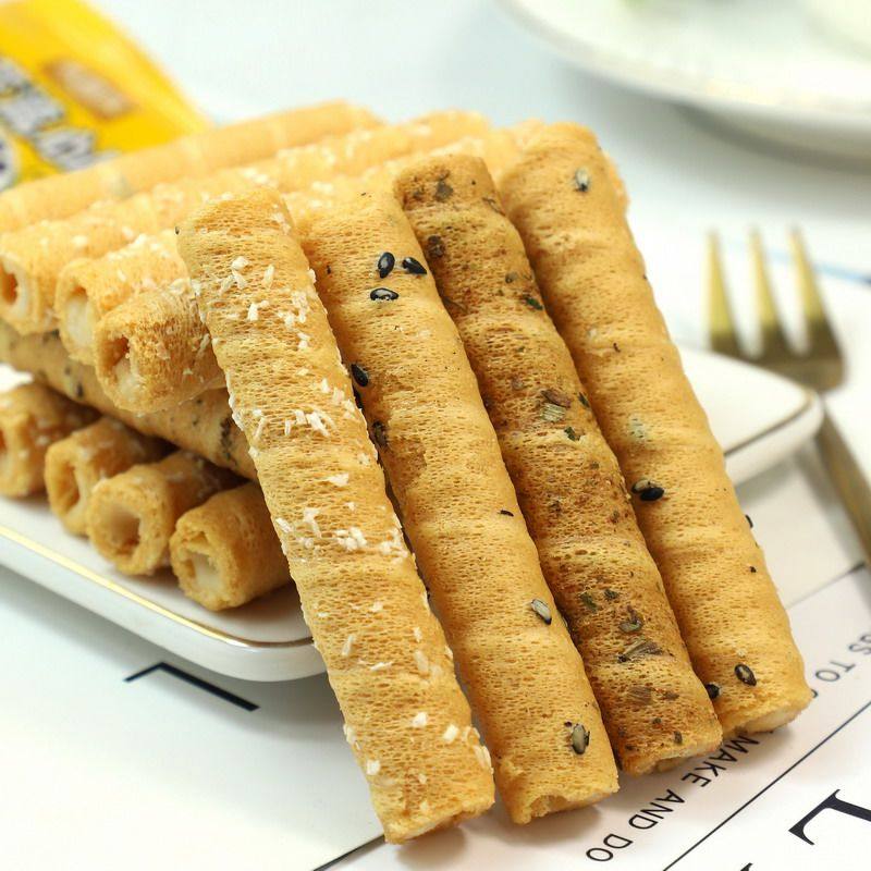 蛋卷酥无添蔗糖流心鸡蛋卷蛋酥卷酥夹心椰蓉芝麻小孩老人孕妇糖尿,零食/坚果/特产,蛋卷,淘宝优惠券,粉丝福利购,淘宝优惠卷