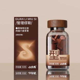 小咔秀便携装 L11 盒装 黑咖啡左旋肉碱六堡茶膏100g
