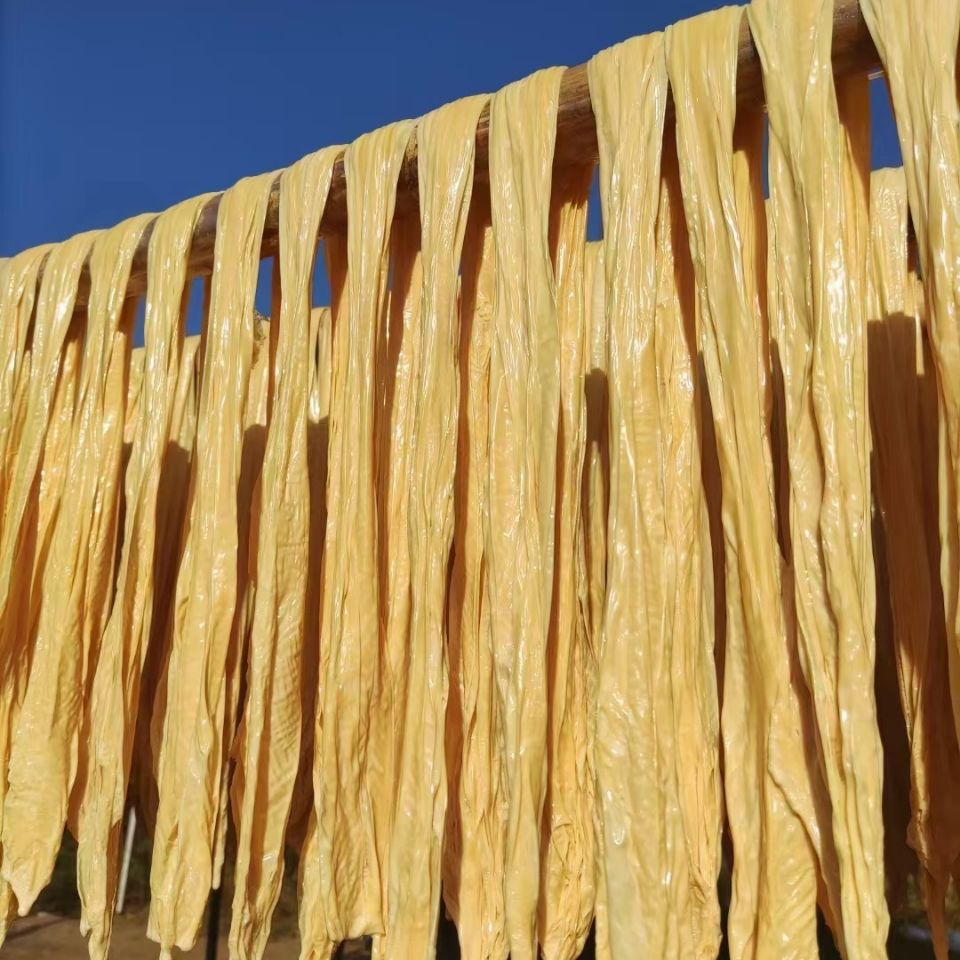 腐竹干货纯正特级纯手工农家黄豆腐竹豆制品豆腐皮下酒菜凉拌