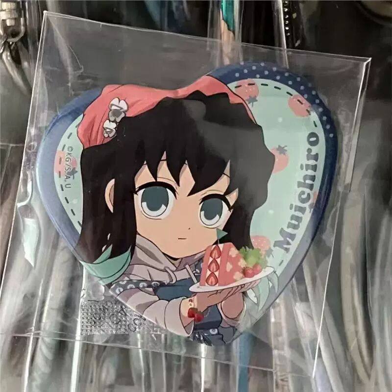 日版谷子 鬼灭之刃 时透无一郎草莓节心吧唧 包邮,模玩/动漫/周边/娃圈三坑/桌游,动漫徽章/立牌,淘宝优惠券,粉丝福利购,淘宝优惠卷