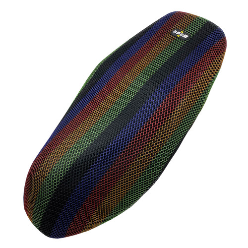 适用UY125T踏板摩托车座套轻骑铃木优友UU125T坐垫套防水防晒隔热