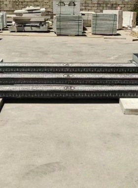 青石庭院地砖踏步石户外防滑雕花门槛石台阶石祥云石雕地雕过门石