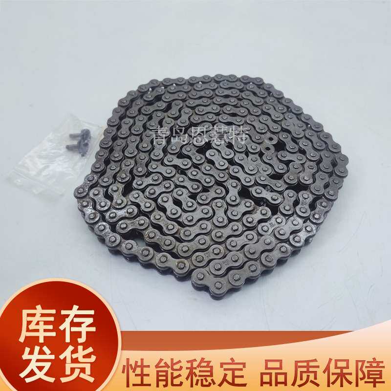 东华防锈滚子链条06A-1 08A-1 10A-1 直板链条工业流水线链条