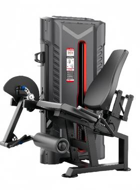 商用坐姿式腿部前踢伸腿肌肉力量训练腿部伸展健身器械Leg Extens