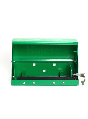 PT5001绿色铝盒宠物袋垃圾桶便袋盒 公共场所共享宠物垃圾袋盒子