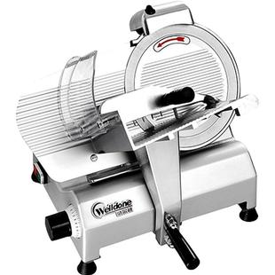 威尔顿10寸半自动切片机WED-B250B3冻肉羊肉卷肥牛火锅商用刨肉机