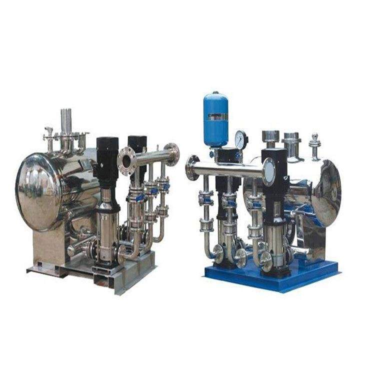 供应罐式管网叠压 全铜电机泵不锈钢管路广东无负压供水设备