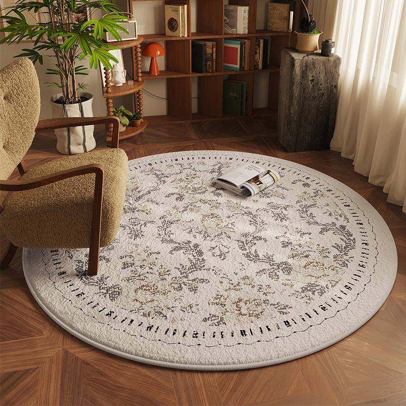 2024新款凯米绒圆形地毯客厅书房沙发地垫办公转椅隔音保护地垫,3C数码配件,其它配件,淘宝优惠券,粉丝福利购,淘宝优惠卷