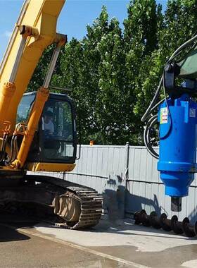 挖改螺旋钻机光伏打桩机地基打孔挖树坑电线杆打孔机挖改钻旋挖钻