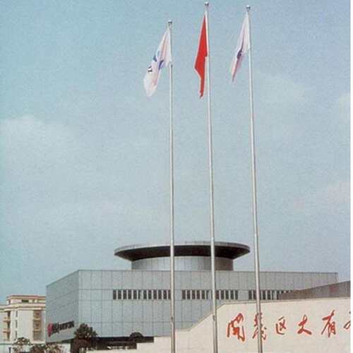 厂家直供 户外不锈钢旗杆 不锈钢伸缩旗杆 金属不锈钢旗杆