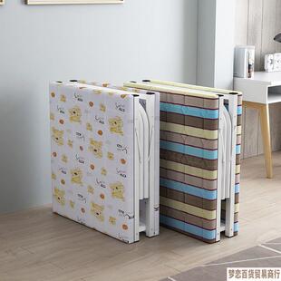 一米五宽的折叠床铁床1米5宽铁床1米2宽折贴单人床拆叠单人床双人