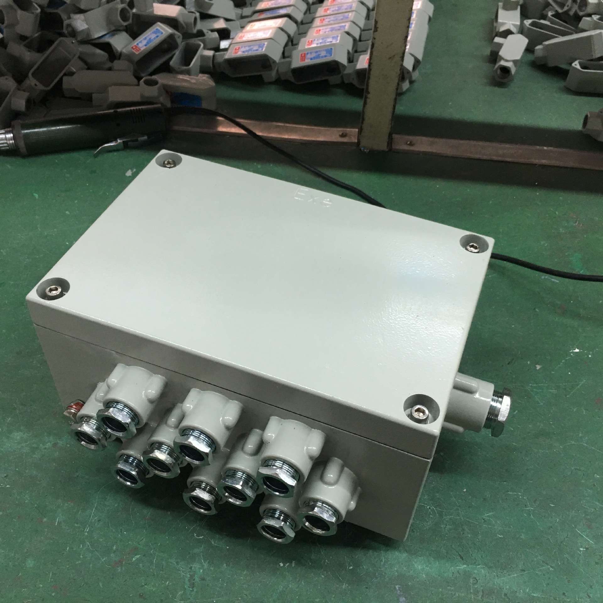 腾达防爆接线箱200*300 BJX51增安型隔爆分线箱穿线盒防爆箱壳体