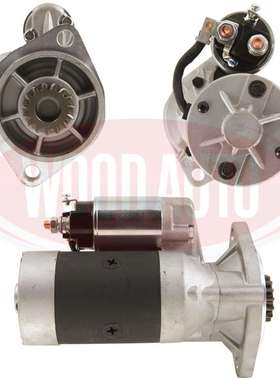 S13-332起动机马达129136-77011起动机马达洋马起动机马达