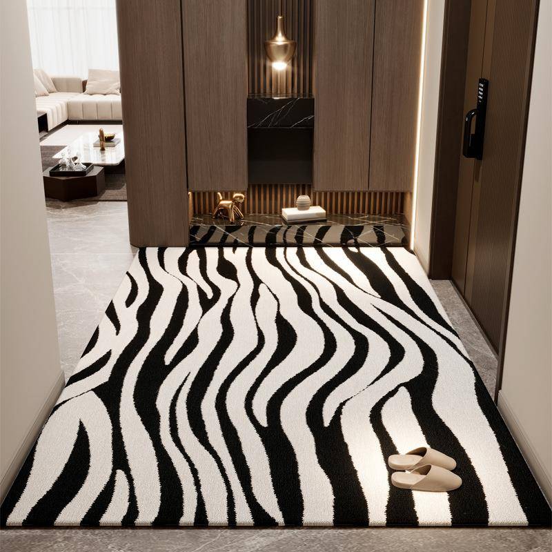 新款入户门地垫入户门口地毯高级门垫进门耐脏入门脚垫防滑可裁剪