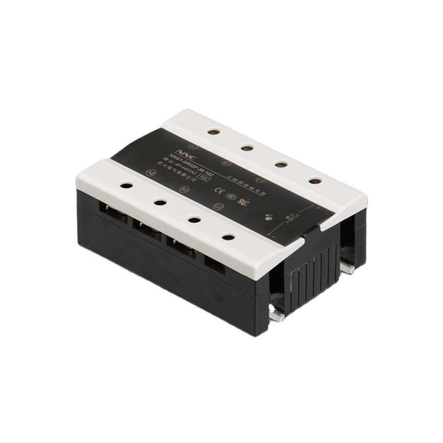 欣大电气交流固体继电器NNG1-3/032F-38SSR-DA三相固态继电器 30A