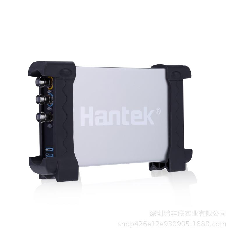 汉泰Hantek6052BE USB虚拟示波器双通道50MHz带宽150MS/s采样率